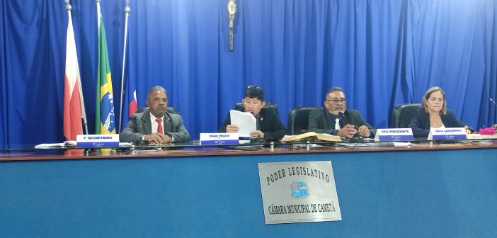 Câmara Municipal de Cametá apresenta Projeto de Lei de Diretrizes Orçamentárias (LDO)